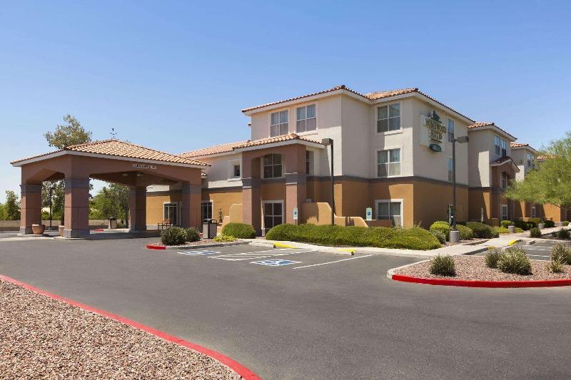 Homewood Suites Phoenix-スコッツデール レストラン 写真