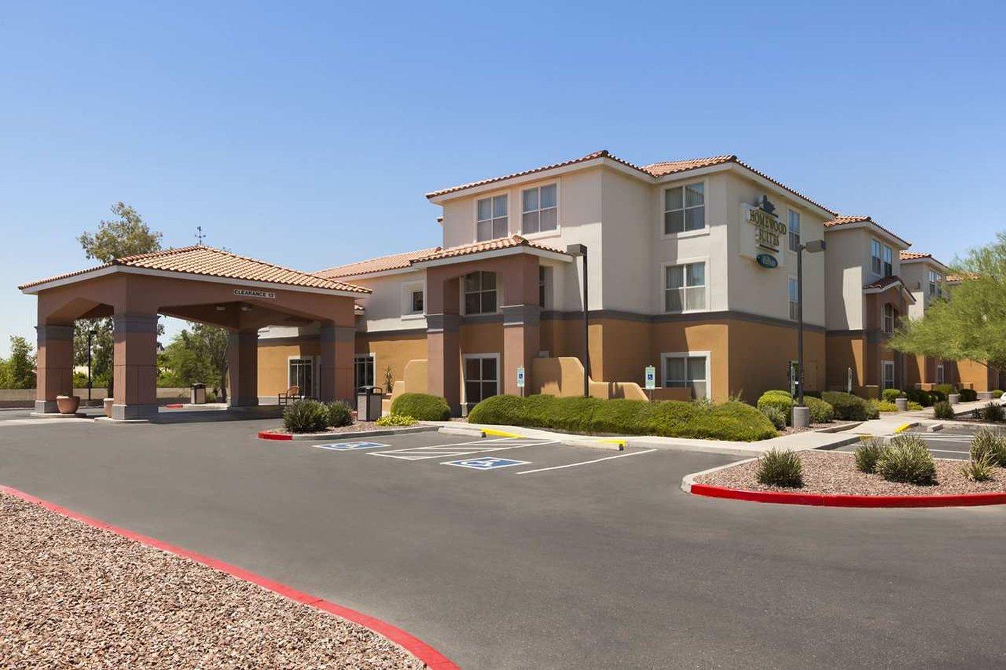 Homewood Suites Phoenix-スコッツデール エクステリア 写真