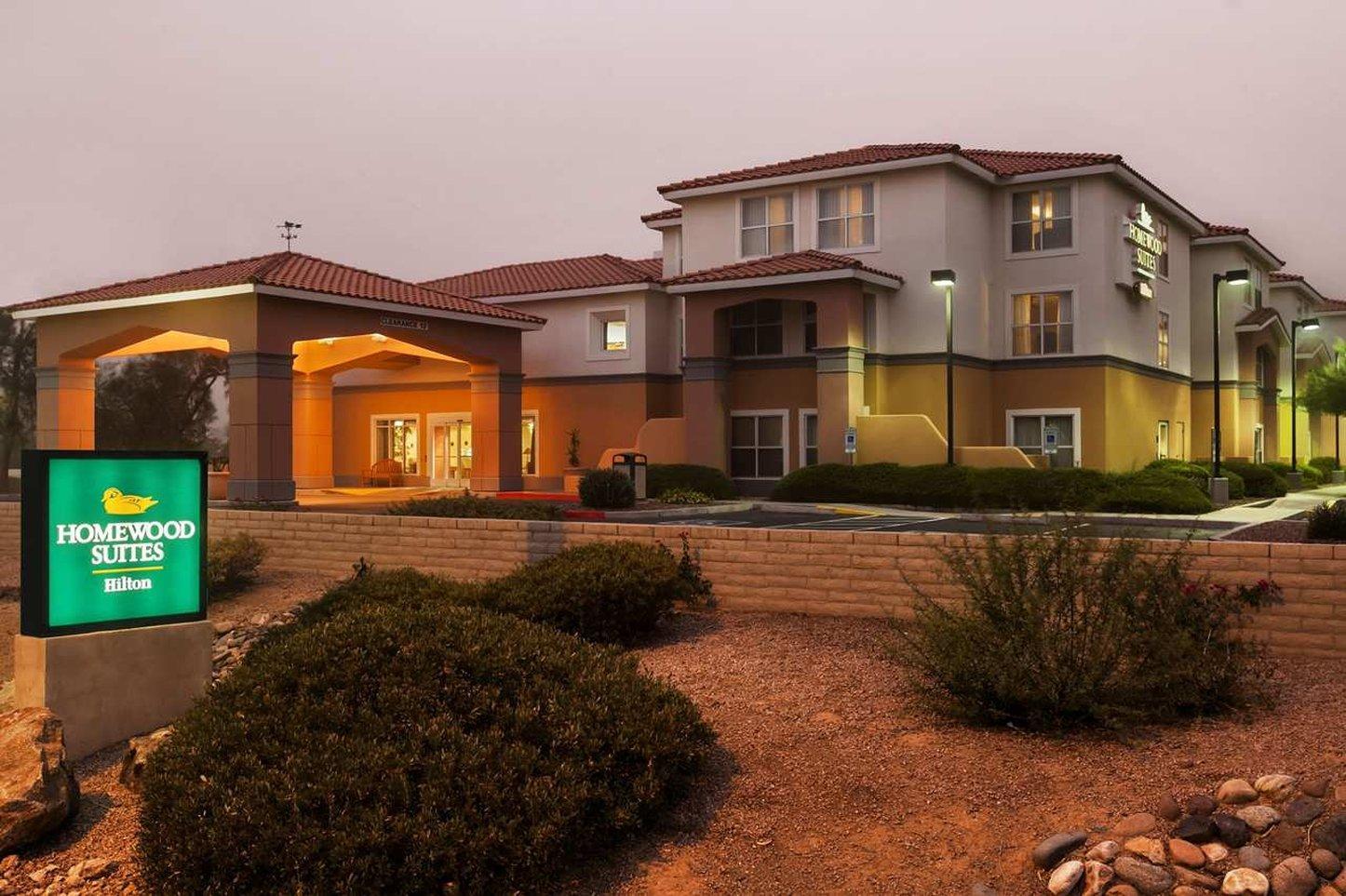 Homewood Suites Phoenix-スコッツデール エクステリア 写真