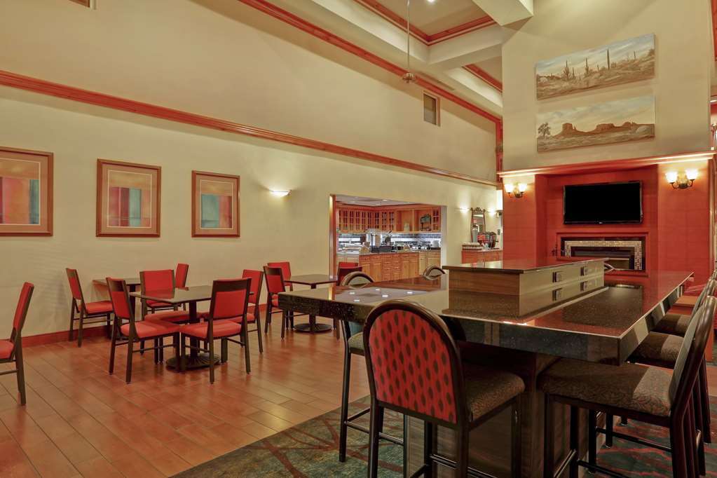 Homewood Suites Phoenix-スコッツデール レストラン 写真