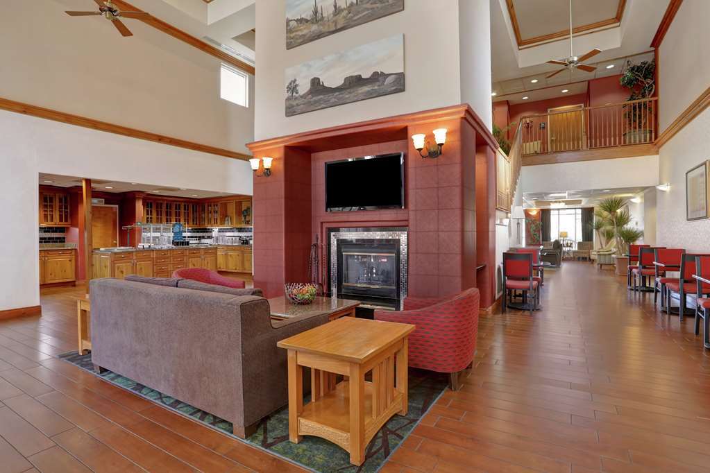 Homewood Suites Phoenix-スコッツデール インテリア 写真